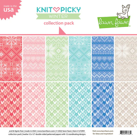 Knit Picky Winter Collection Pack - RETIRING