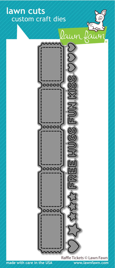 Des billets de tombola