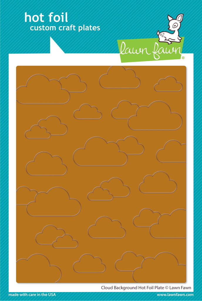 Plaque d'aluminium chaud de fond de nuage