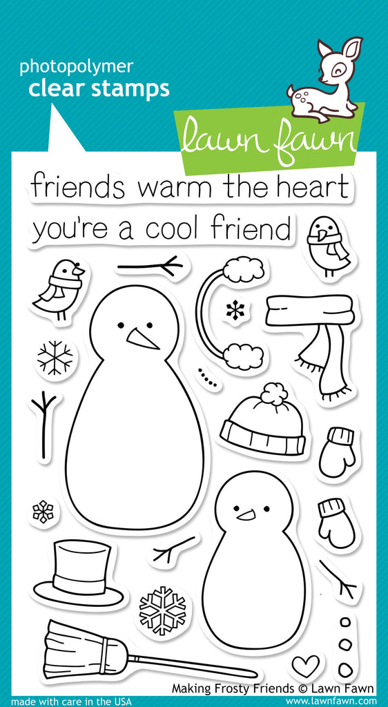 Making Frosty Friends