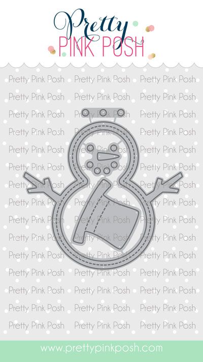 Snowman Shaker Die