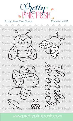 Ensemble de tampons Ladybug Friends