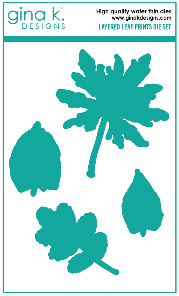 Matrices d'impression de feuilles en couches