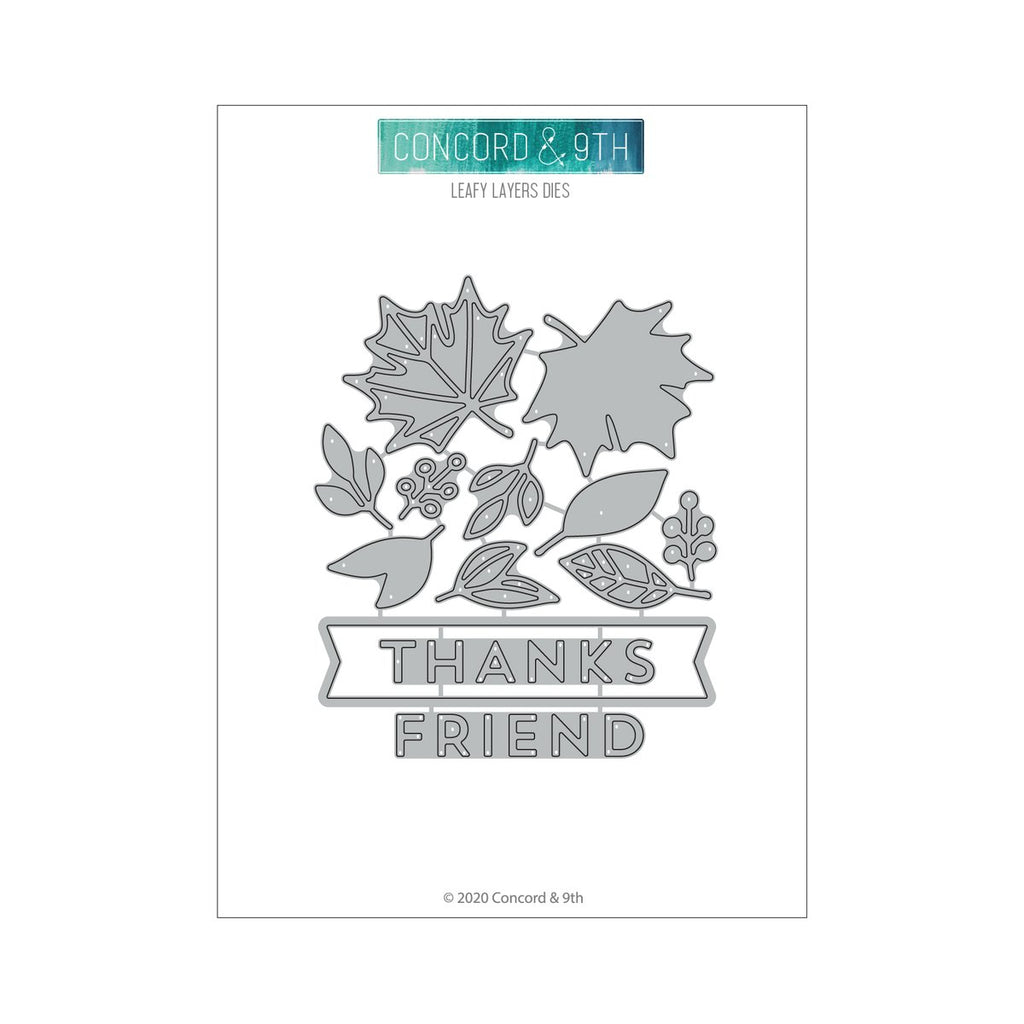 Matrices de couches feuillues