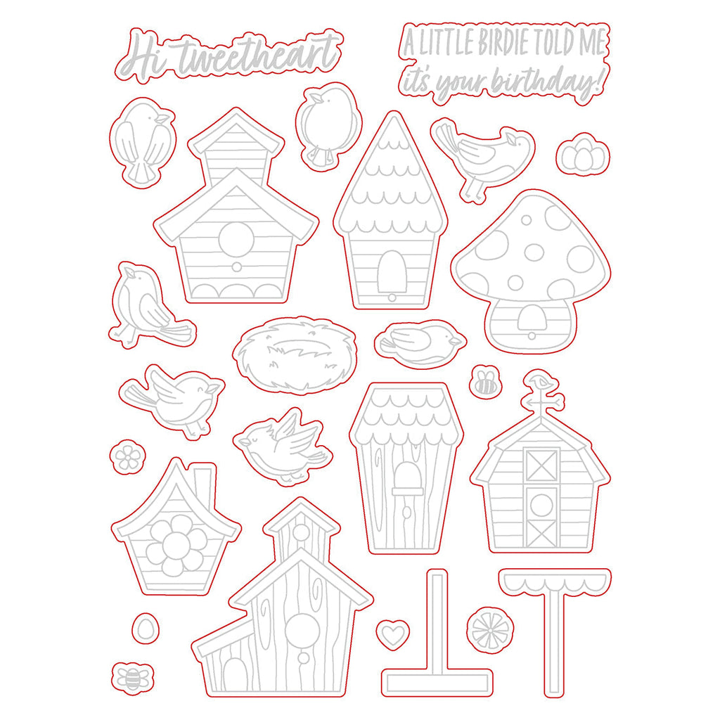 Little Birdies | Honey Cuts Dies - RETIRING