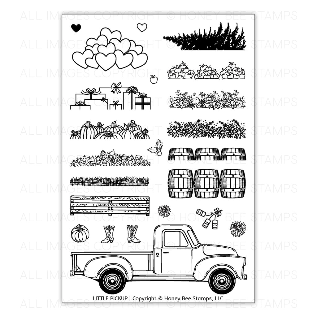 Little Pickup Stamp Set