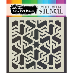 Mixed Media Stencil - Loewy*