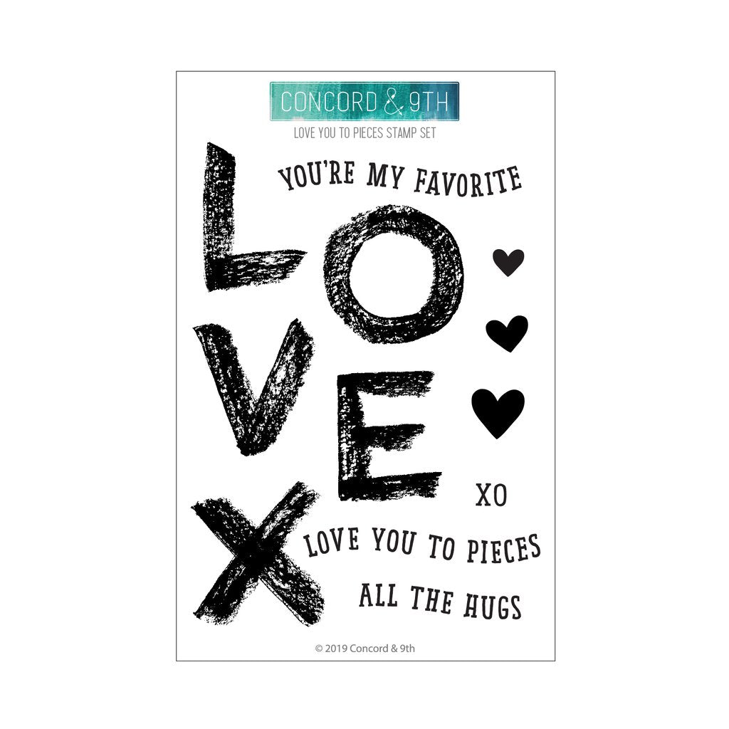 Love You to Pieces