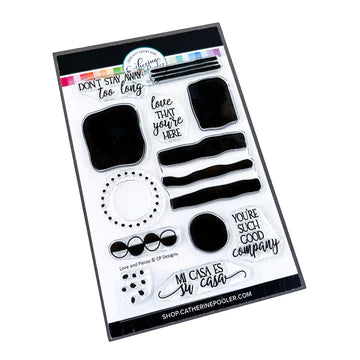 Love and Pieces Stamp Set
