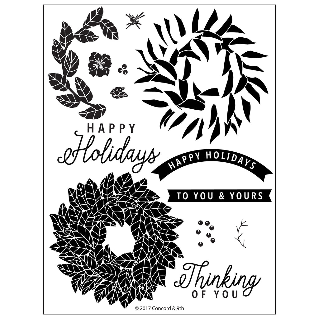 Magnolia Wreath