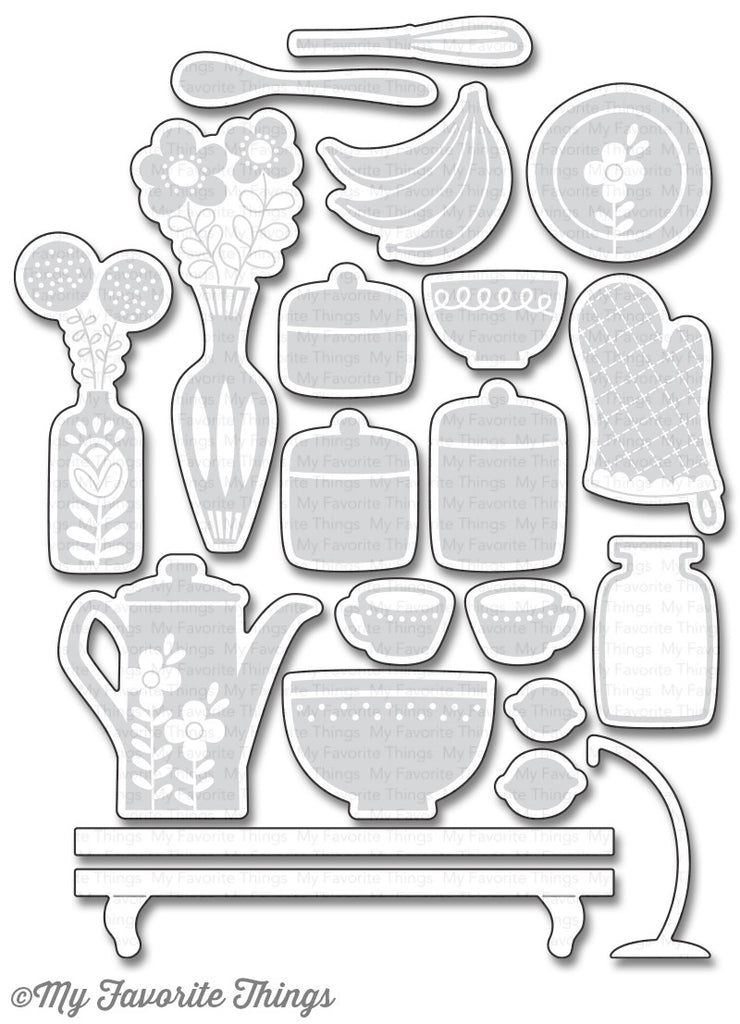 Kitschy Kitchen Die-namics*