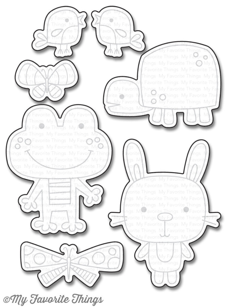 Springtime Critters Die-namics*