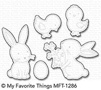 Hoppy Friends Die-namics*