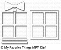 Die-namics Gift Shaker Window & Frame*