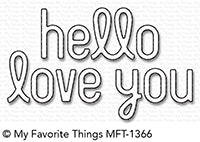 Die-namics Simply Hello & Love You*