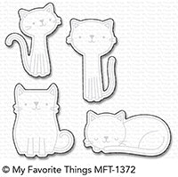 Cute Cats Die-namics*