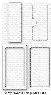 Die-namics Nugget Label, Window & Frame*