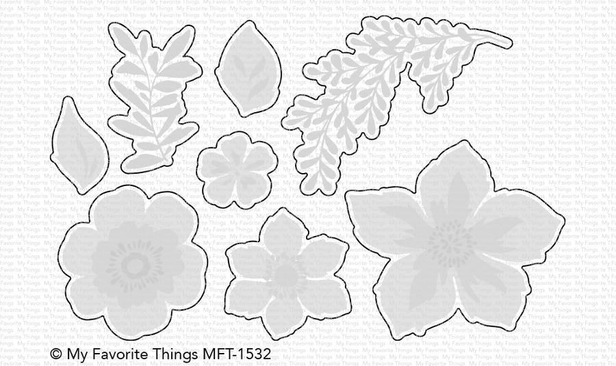 Die-namics Fleurs Tropicales