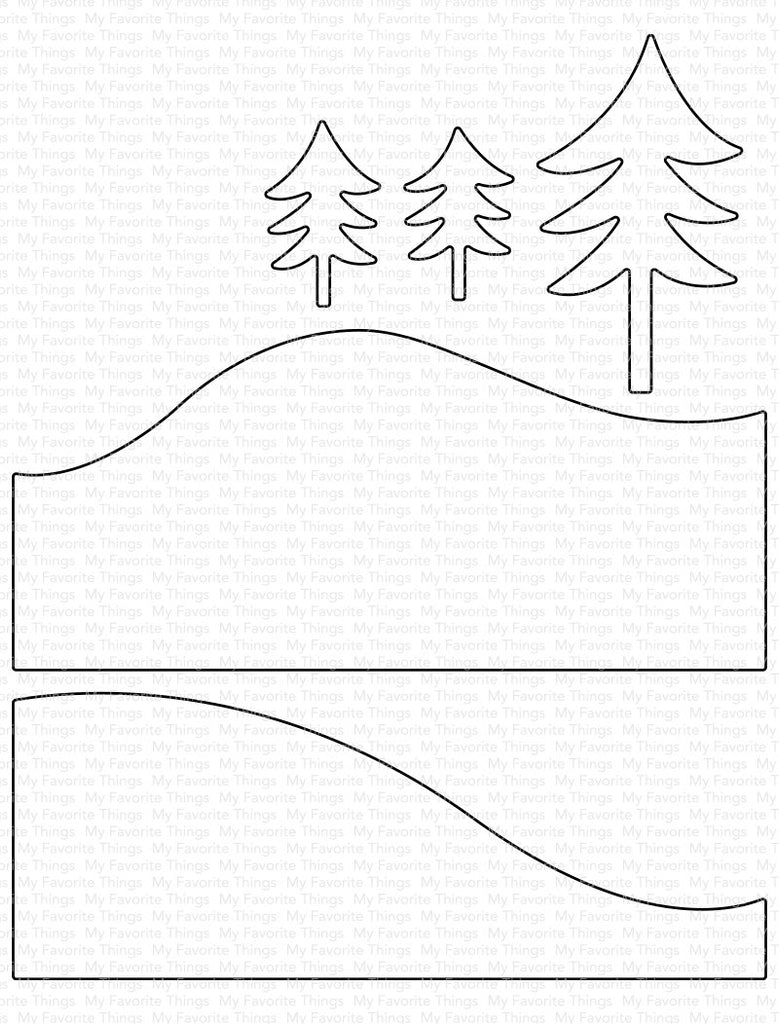 Die-namics Snowy Hillside*