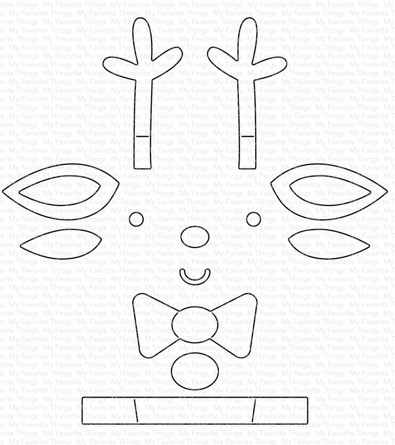 Die-namics Christmas Crew Reindeer*