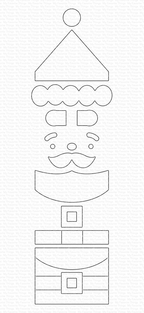 Die-namics Christmas Crew Santa*