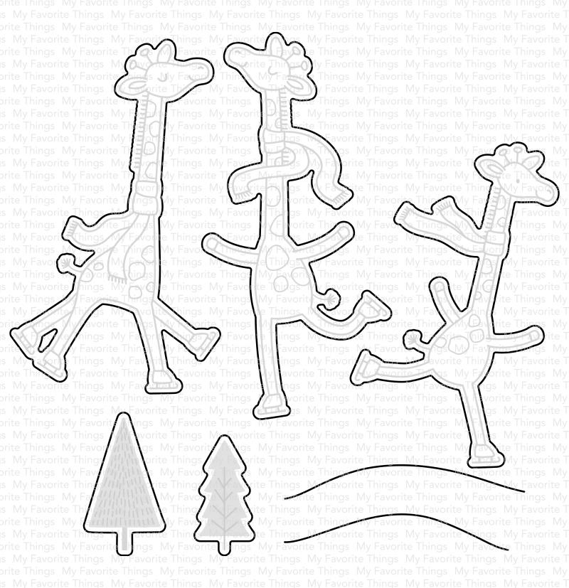 Giraffes on Ice Die-namics*