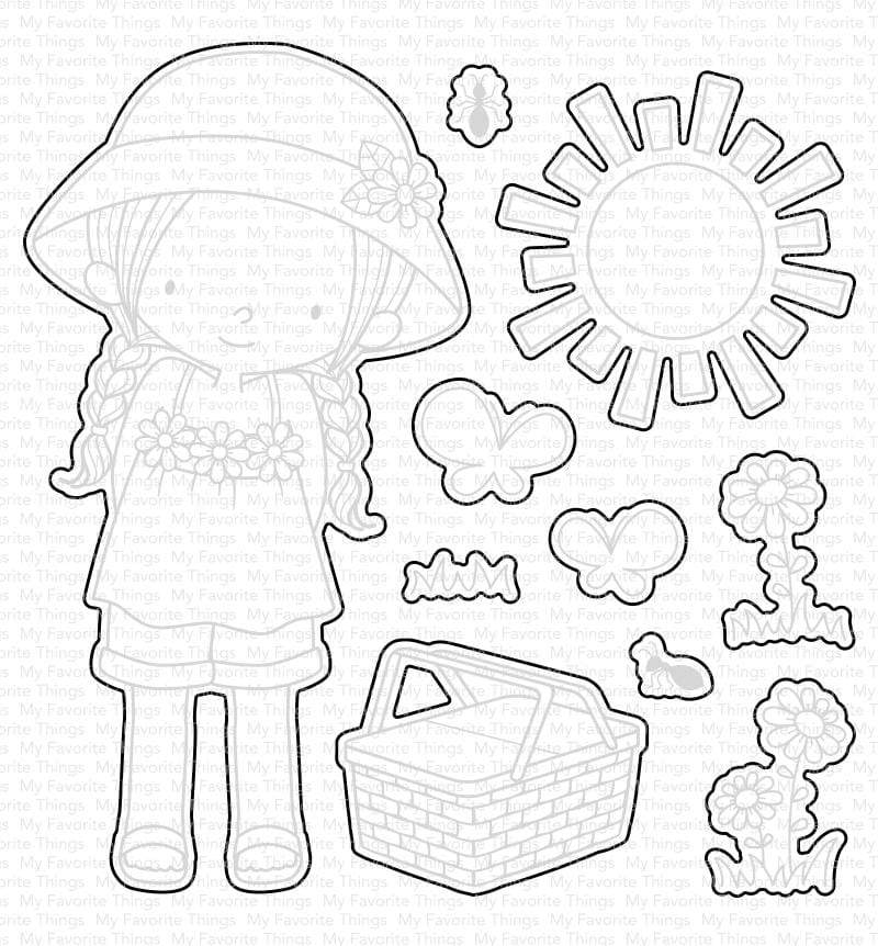 BB Every Day Is a Picnic Die-namics*