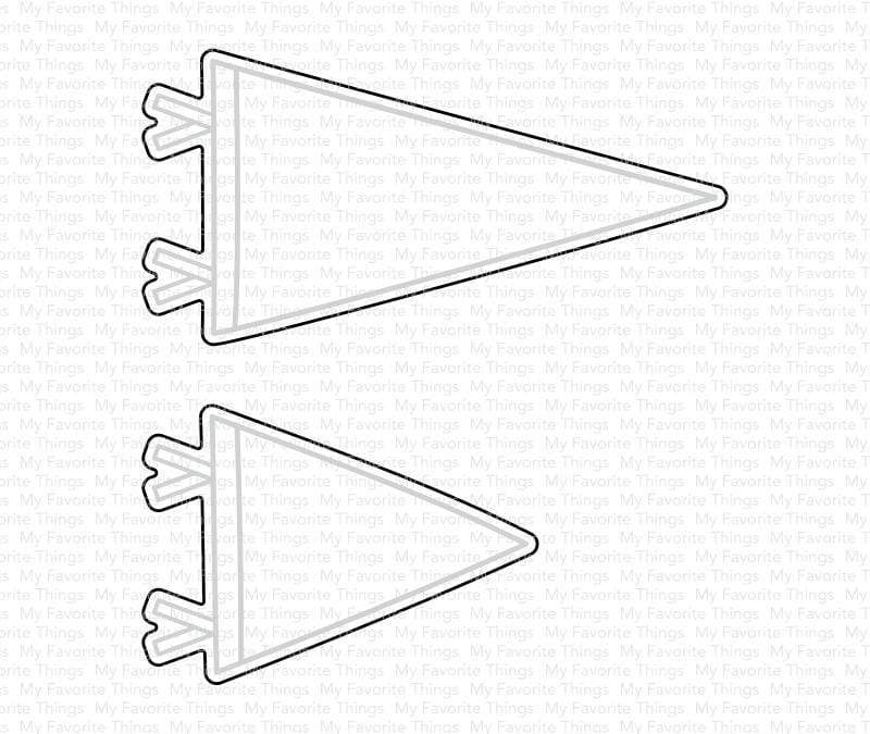 Positively Peppy Pennants Die-namics*