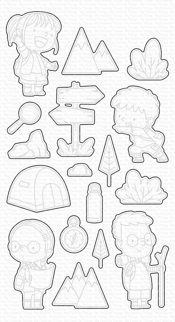 BB Adorables aventures Die-namics