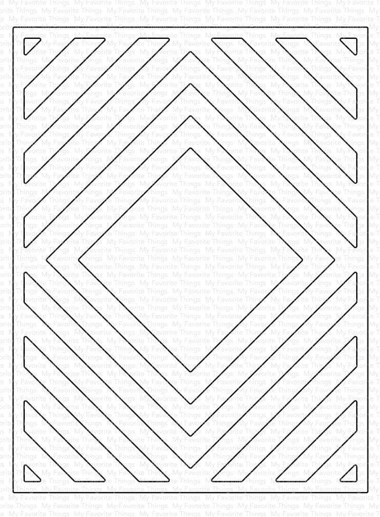 Die-namics Framed Greetings Cover-Up*