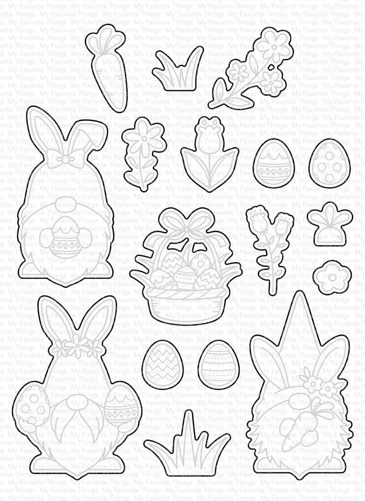BB Spring Gnomes Die-namics*