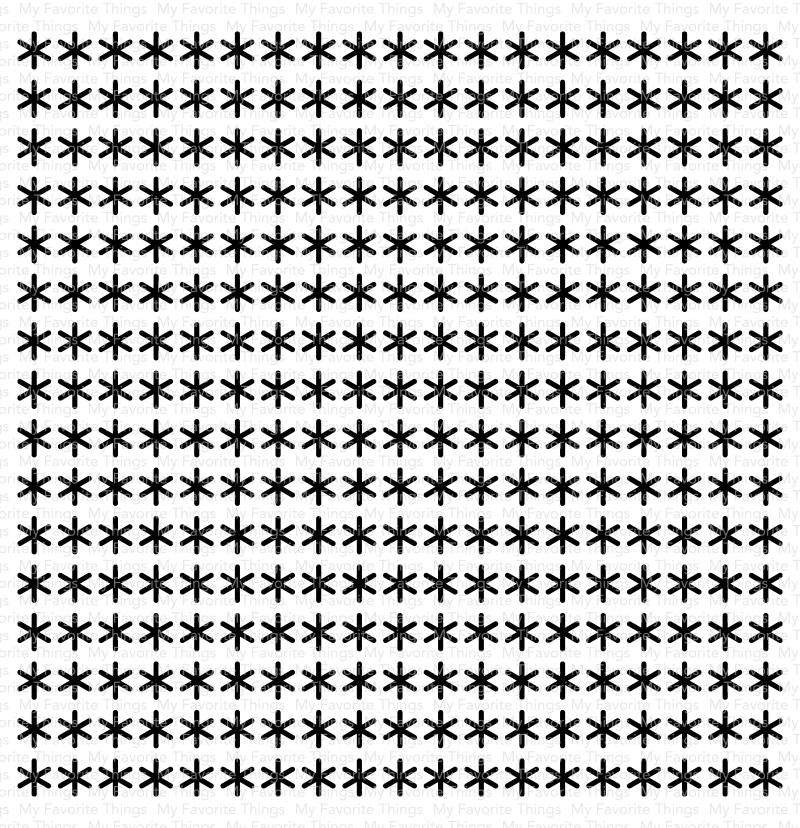 Simple Snowflakes Background*