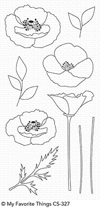 Coquelicots peints