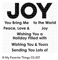Filled With Joy*