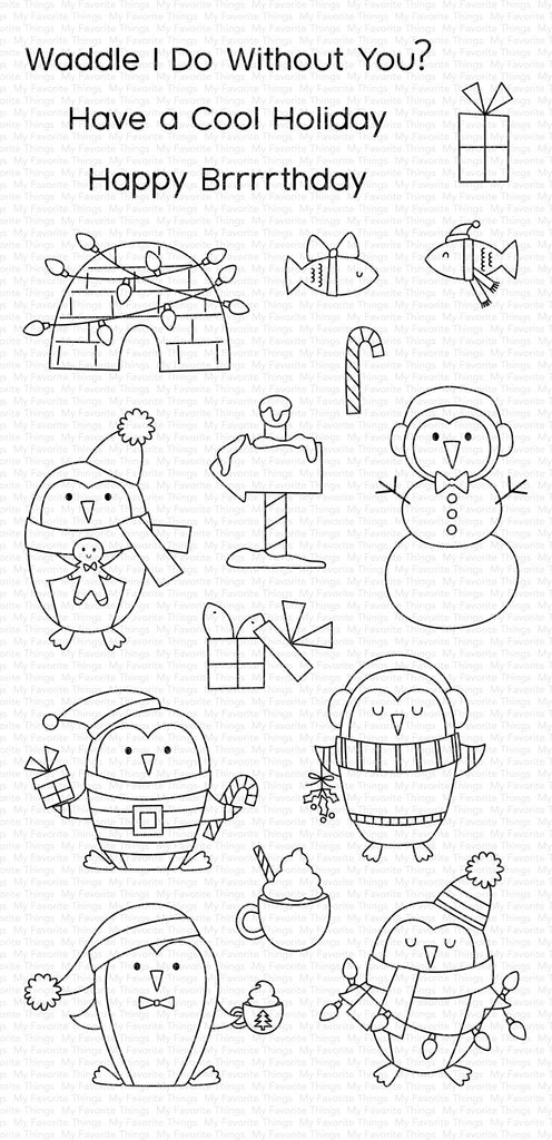 Pingouins polaires