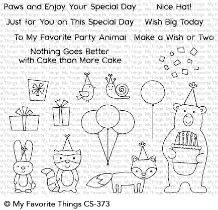 Anniversaire ours et amis
