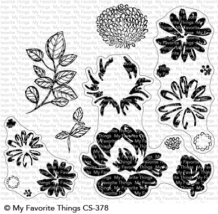 Pétales peints