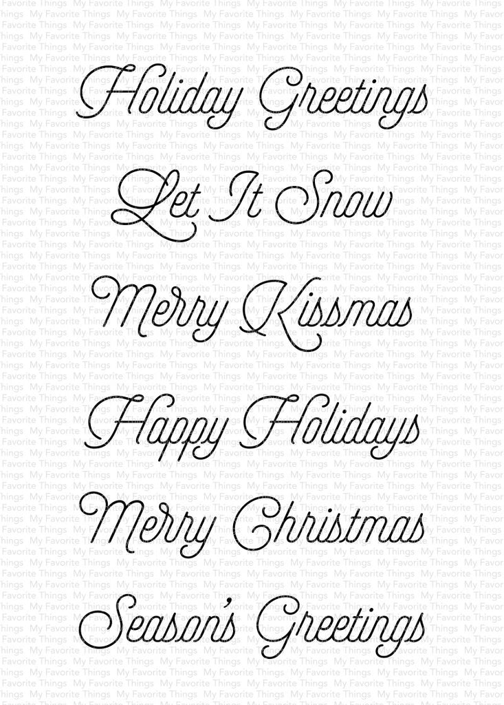 Snow Globe Greetings*