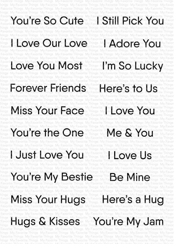 Little Love Notes*