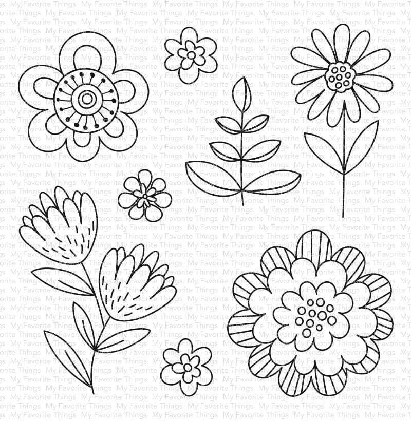 Fleurs amusantes