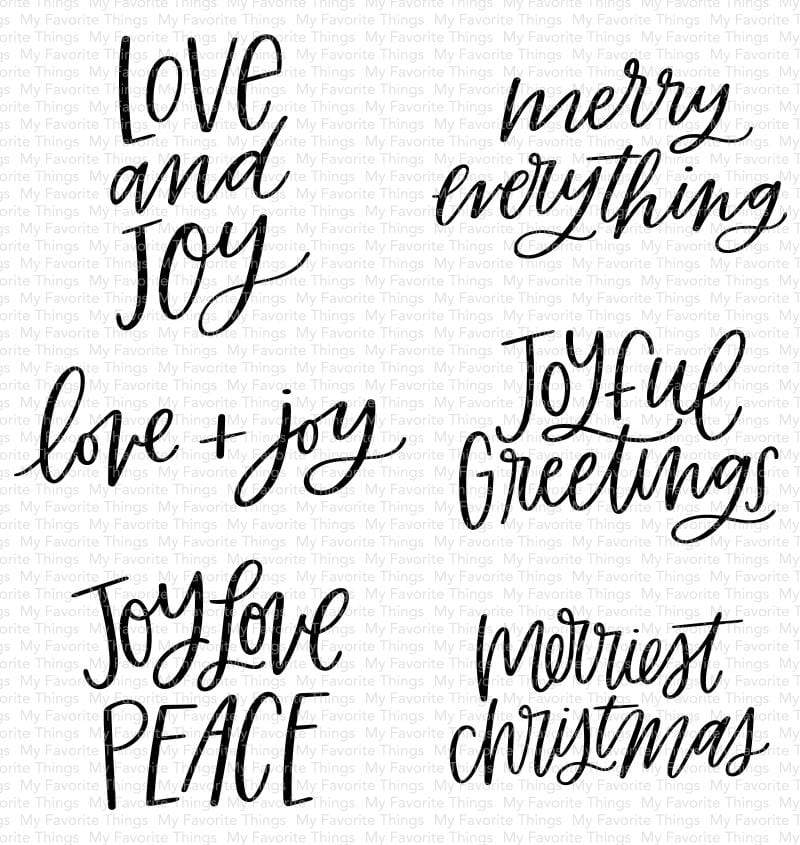 Mini Merry Messages*