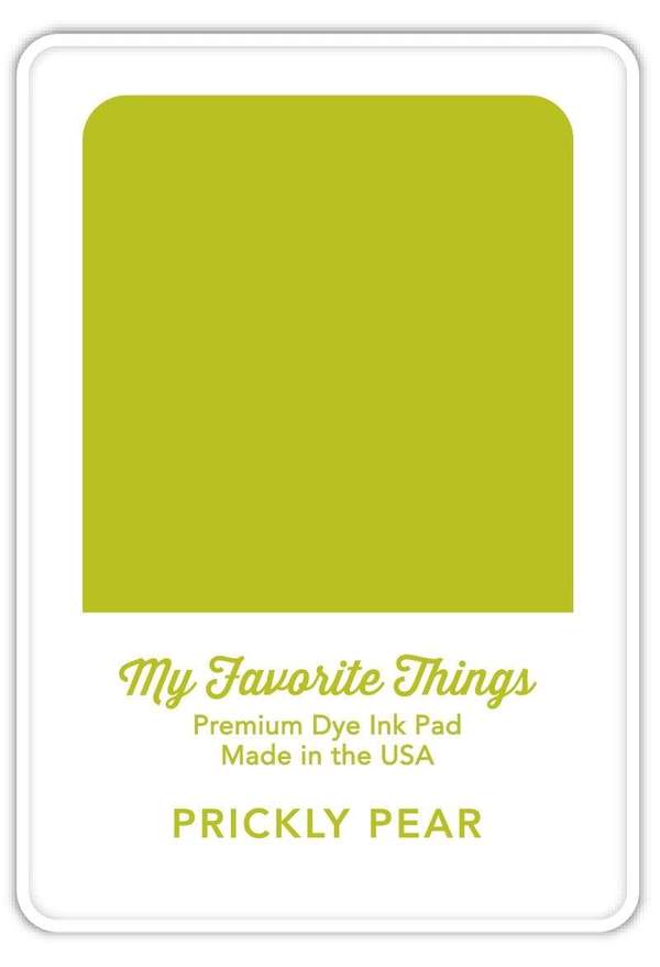 Premium Dye Ink Pad Prickly Pear*