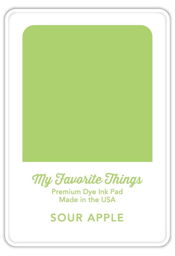 Premium Dye Ink Pad Sour Apple*
