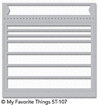 Pochoir enveloppe copain