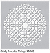Stencil Moroccan Mosaic*