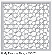 Stencil Geometric Stars*