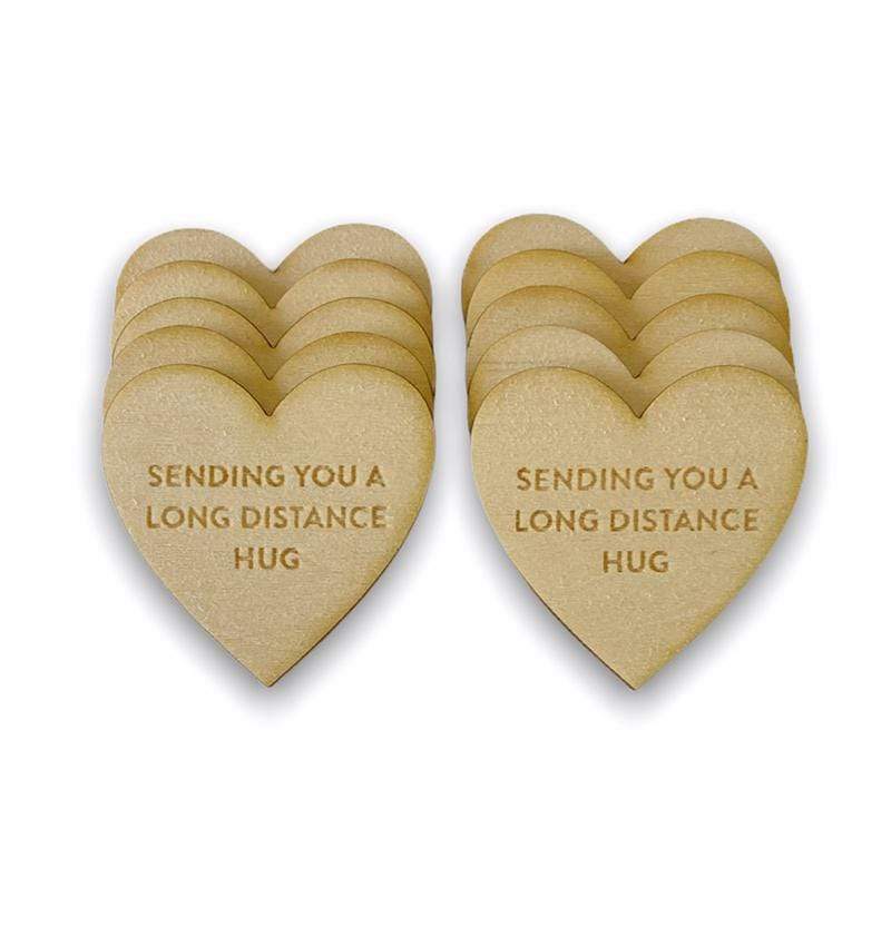 Long Distance Hugs Friendship Tokens*