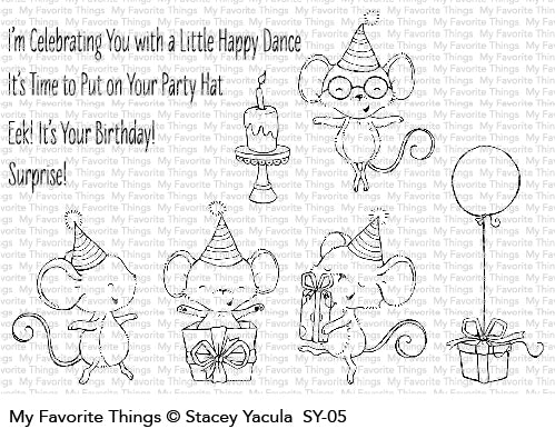 SY It's a Mice Time To Celebrate*