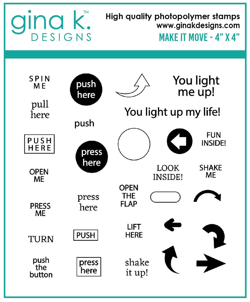 Make It Move Mini Stamp Set
