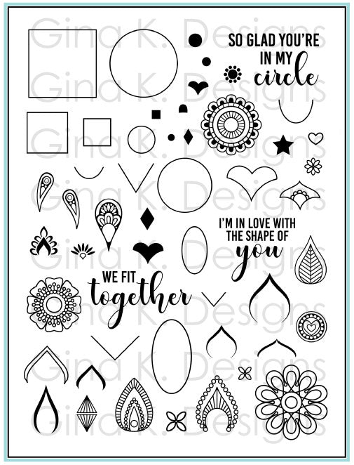 Mandala Maker Stamp Set